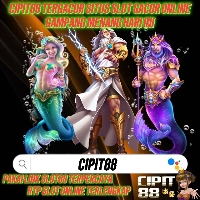 CIPIT88 Tergacor : Situs Slot Gacor Online Gampang Menang Hari Ini Pakai Link Slot88 Terpercaya